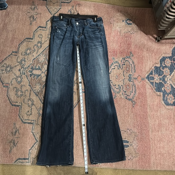 Citizens of Humanity Ingrid stretch low rise flare jeans size 30 - Picture 6 of 10